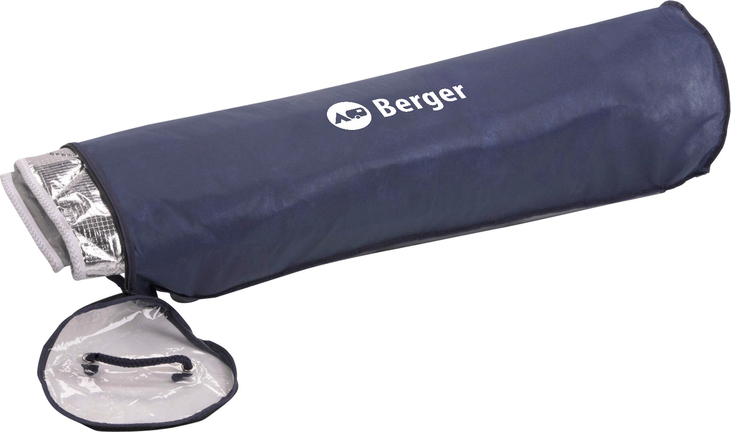 Oppbevaringsveske for termomatter Ø24 x 92 cm polypropylen for beskyttelse og transport