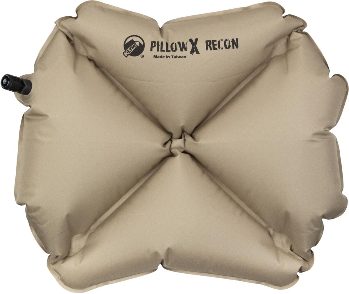 Oppblåsbart reisepute X Recon 38x23x9 cm forfra