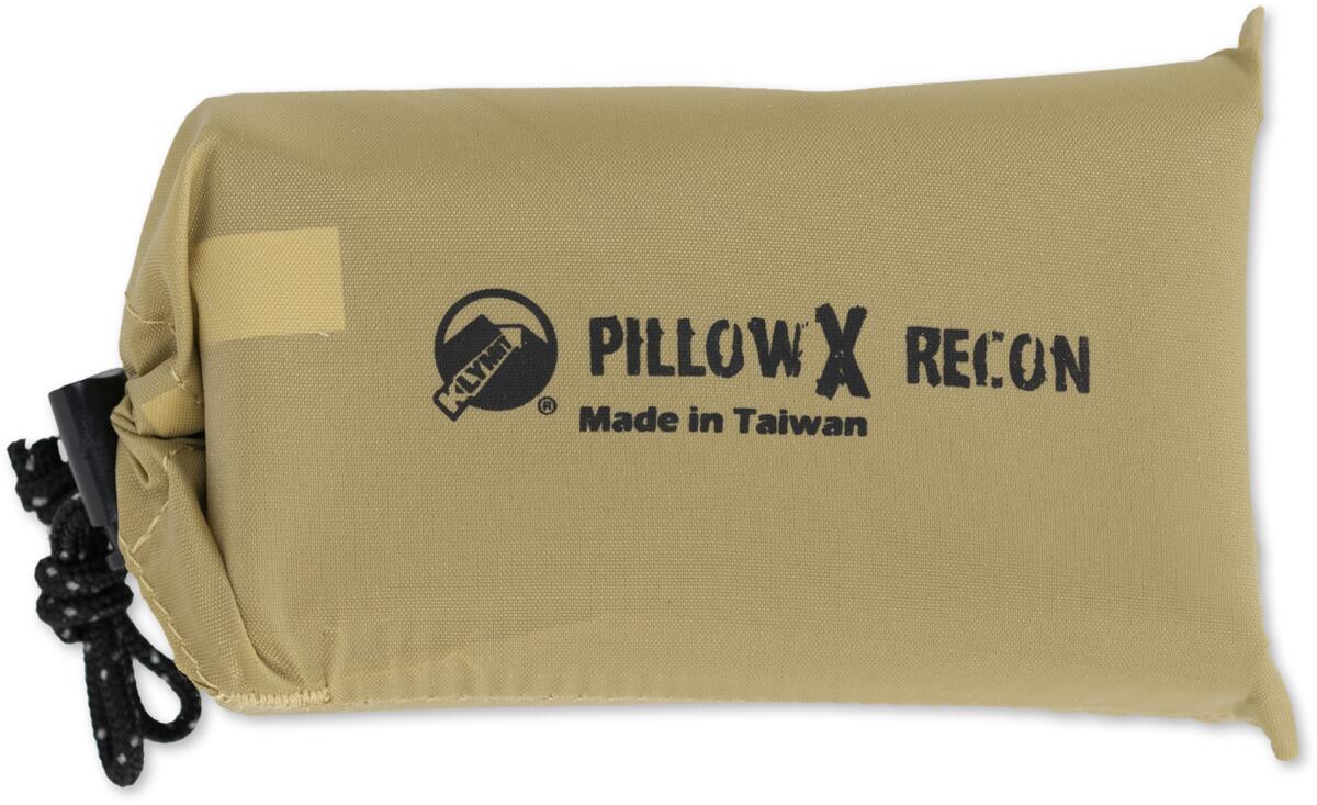 Oppblåsbart reisepute X Recon 38x23x9 cm nærbilde av materiale