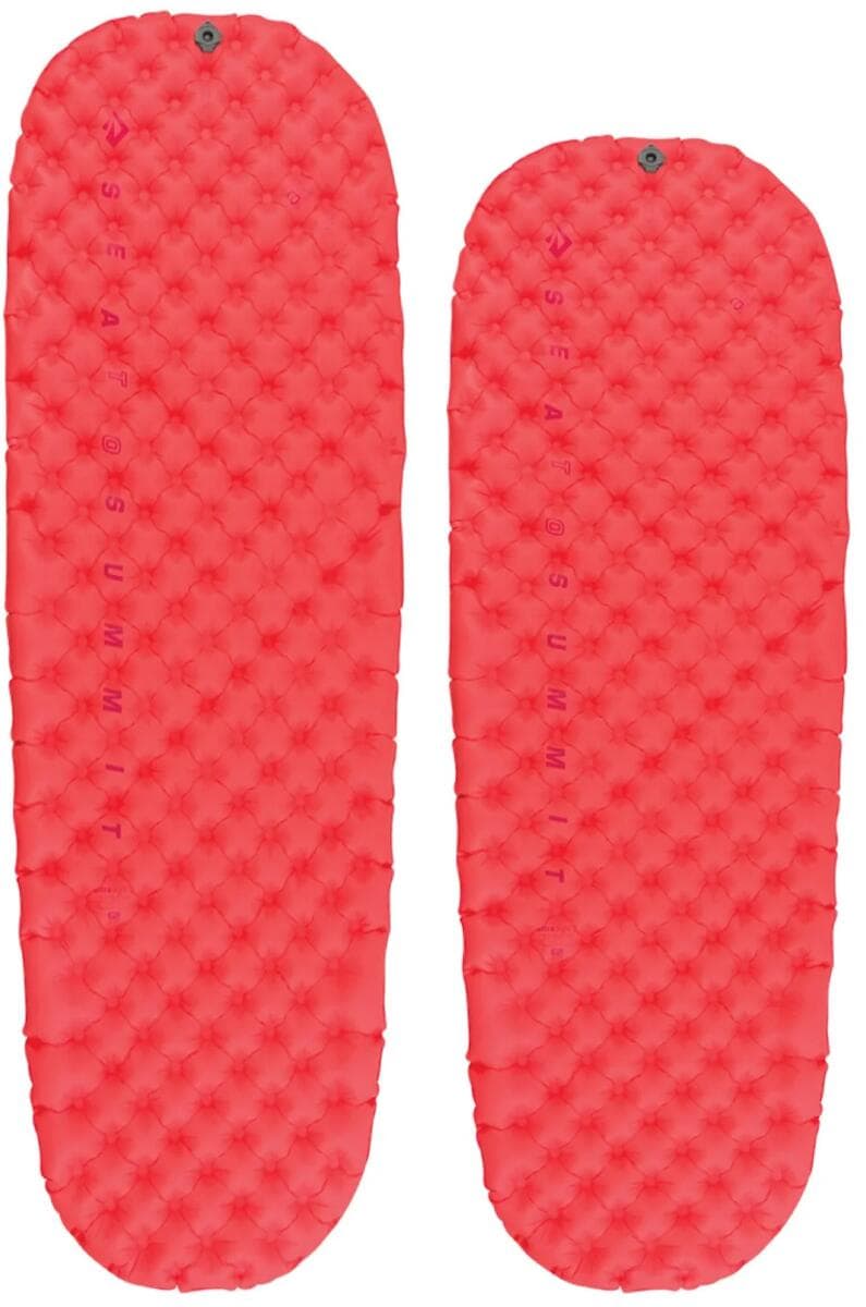 Oppblåsbart liggeunderlag Ultralight Insulated dame forfra