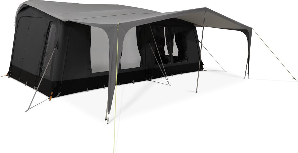 Oppblåsbart takoverbygg Residence AIR Canopy for fortelt fra forfra
