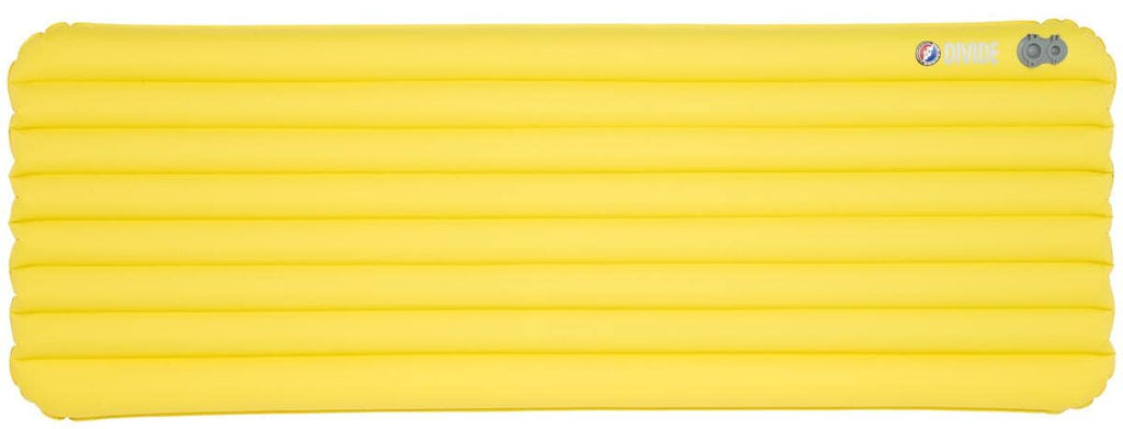 Oppblåsbart liggeunderlag Divide 9cm R1,5 - Big Agnes bakside