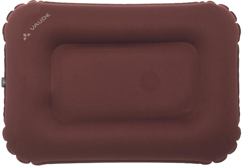 Oppblåsbar campingpute Pump Pillow 29x42 cm 150 g - VAUDE forfra