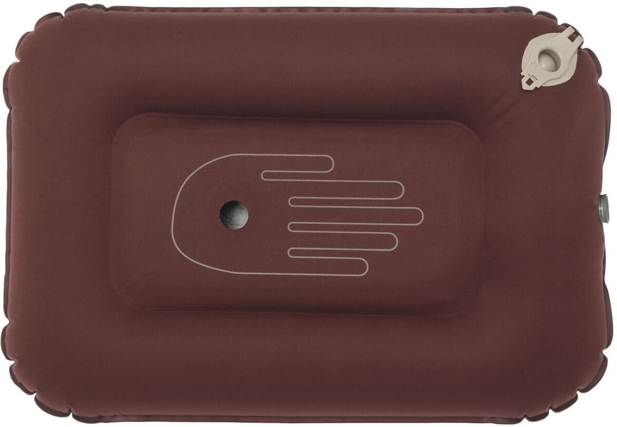 Bakside av oppblåsbar campingpute Pump Pillow 29x42 cm 150 g - VAUDE