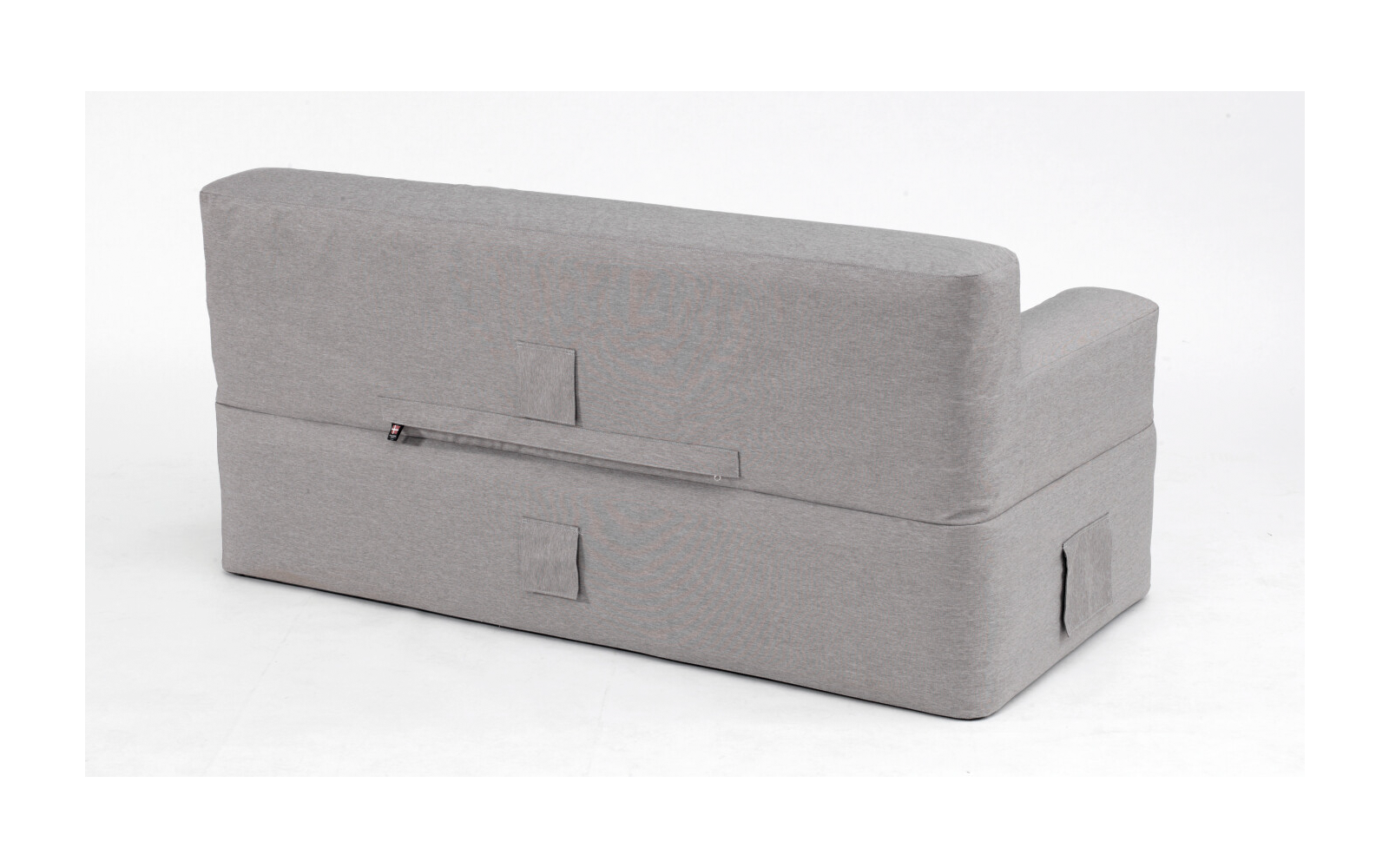 Oppblåsbar campingsofa Snowbird Lake bakside detalj