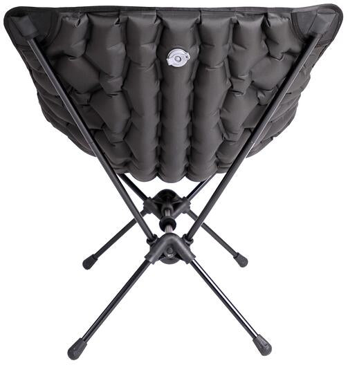 Oppblåsbar klappstol i aluminium 1,2 kg 64x69x70 cm - Holiday Travel bakside