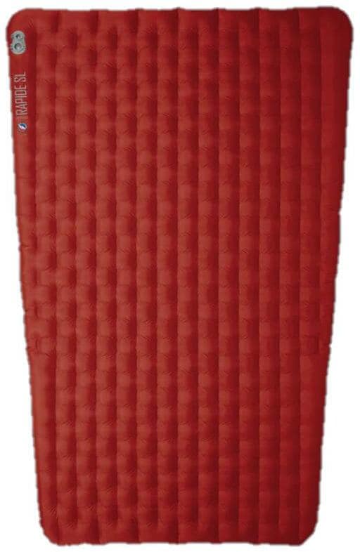 Oppblåsbar teltmatte Rapide SL Insulated fra front