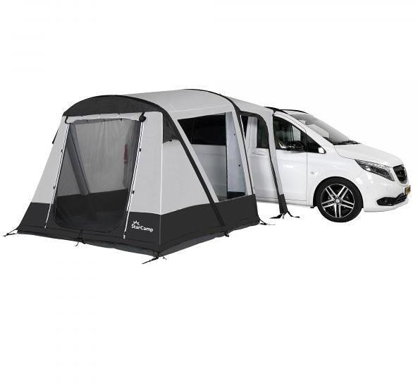 Oppblåsbart busfortelt Quick'n Easy Air 240 cm dyp - StarCamp forfra
