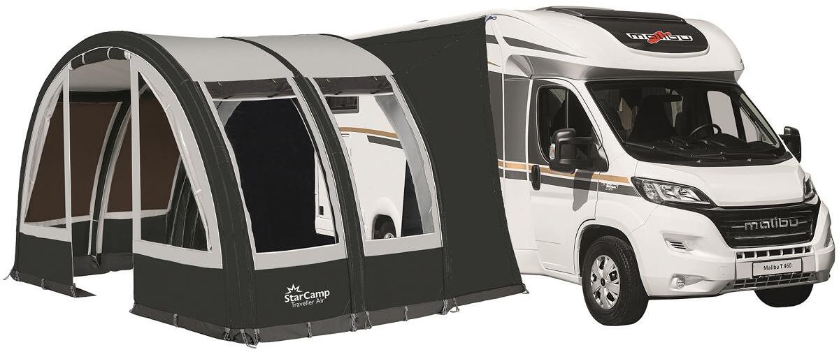 Oppblåsbart busfortelt Traveller Air KlimaTex lettvekt - StarCamp forfra