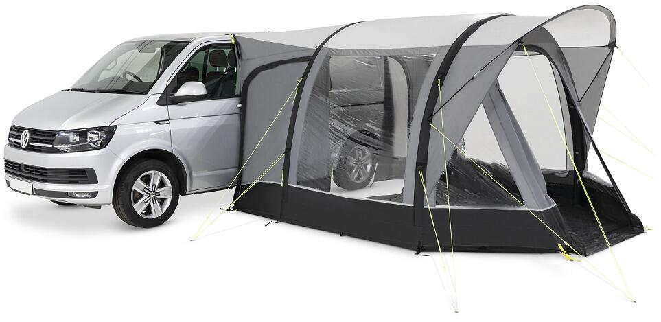 Oppblåsbart bussfortelt Action AIR 290x360cm frittstående - Kampa forfra
