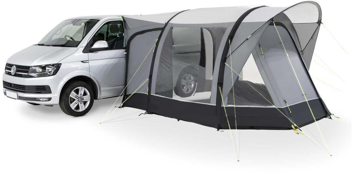 Oppblåsbart bussfortelt Action AIR 290x360cm frittstående - Kampa bakside
