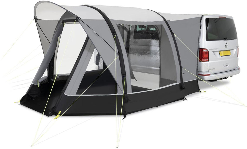 Detalj av luftslanger på Oppblåsbart bussfortelt Action AIR 290x360cm frittstående - Kampa
