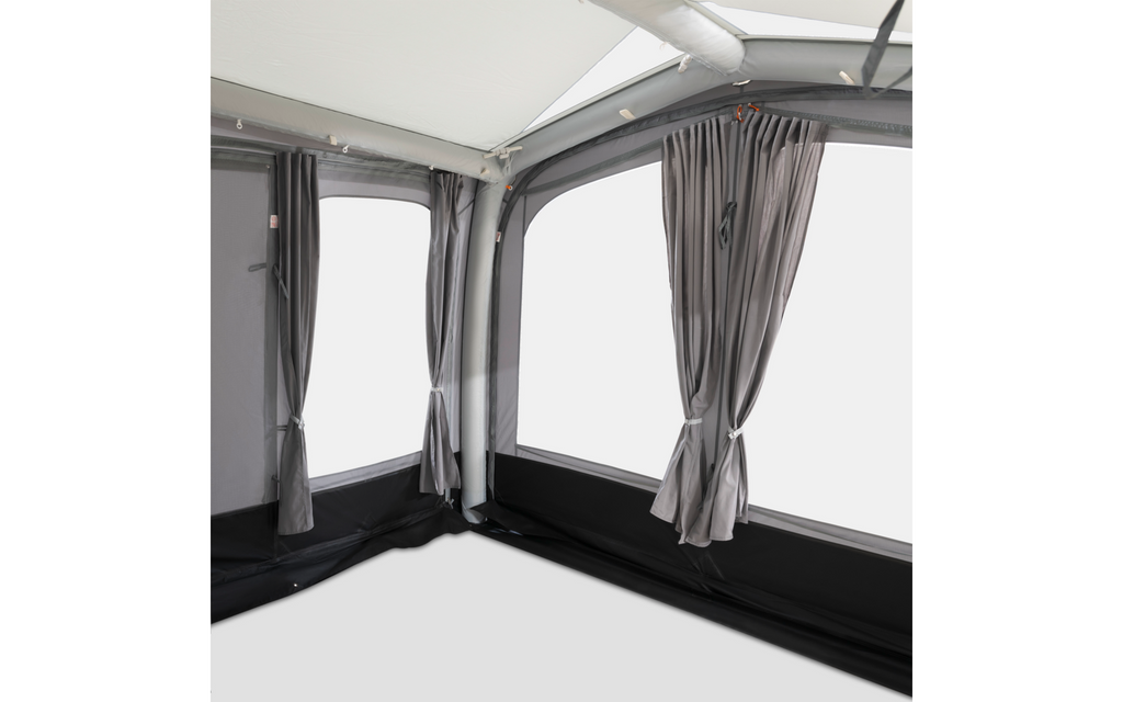 Oppblåsbart bussfortelt Club AIR Tour 260 DA bakside