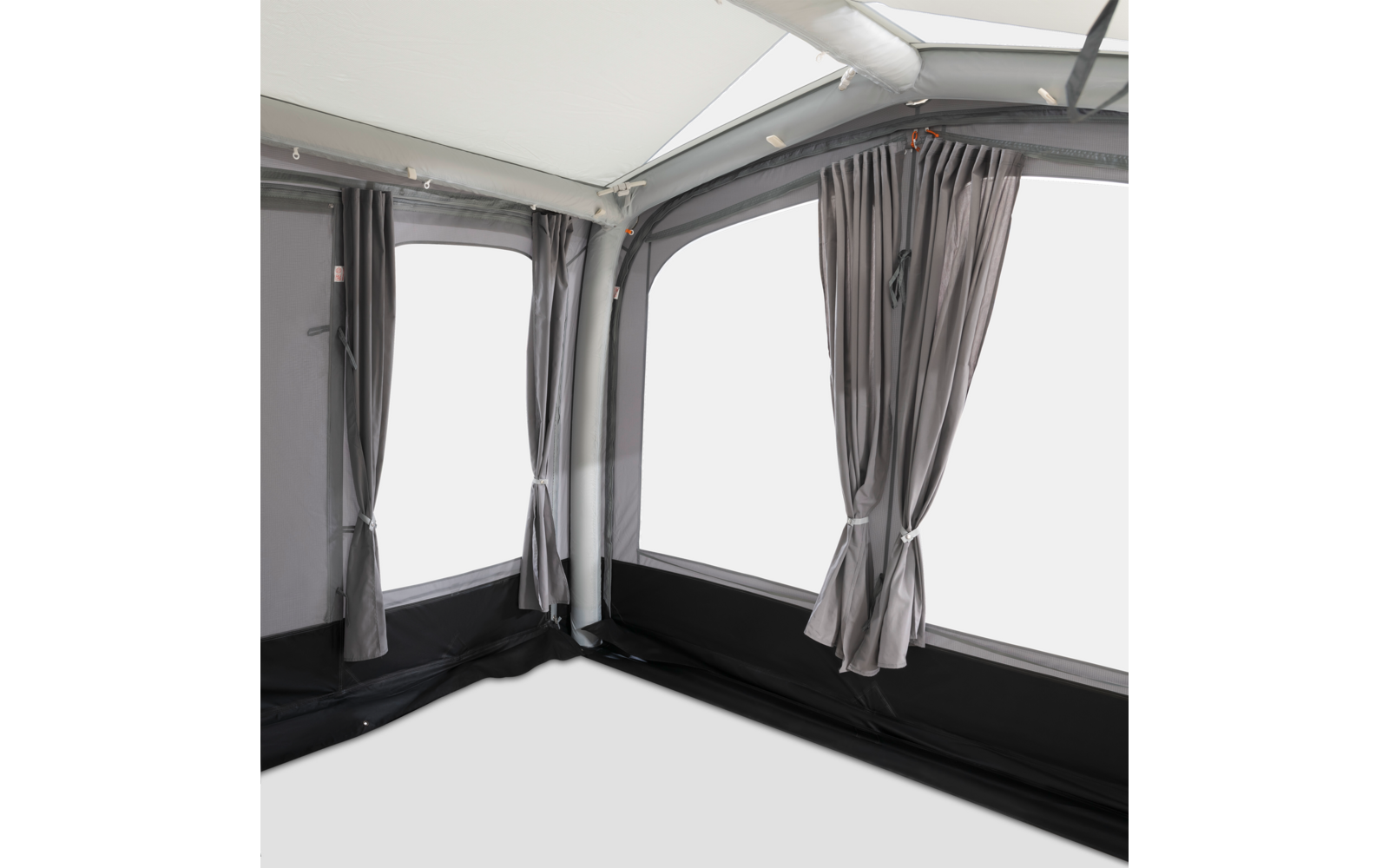 Oppblåsbart bussfortelt Club AIR Tour 260 DA bakside