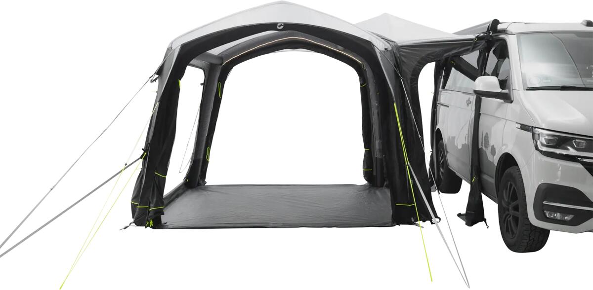 Oppblåsbart bussfortelt Cross PowerAir 265x250 cm m/sovekabinett - Outwell soveområde