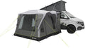 Oppblåsbart bussfortelt Daytona Air frontside