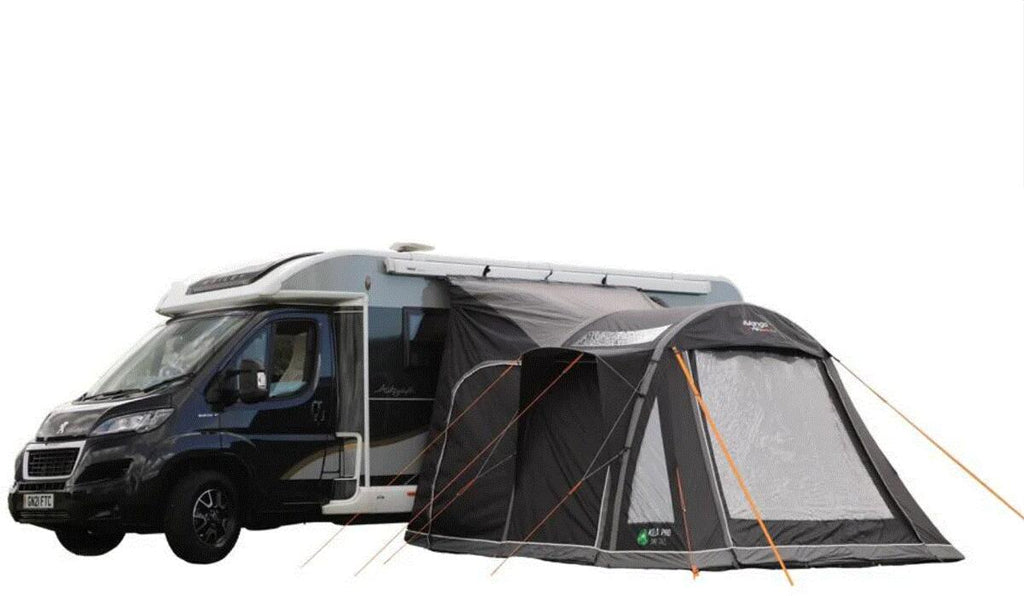 Oppblåsbart bussfortelt Kela Pro Air 310x370 cm forfra