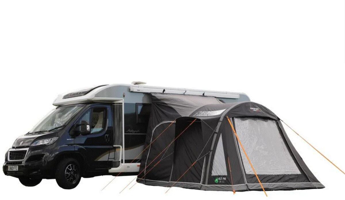 Oppblåsbart bussfortelt Kela Pro Air 310x370 cm forfra