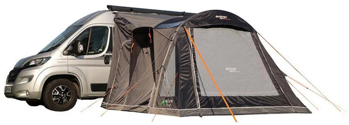 Oppblåsbart bussfortelt Kela Pro Air 310x370 cm bakside