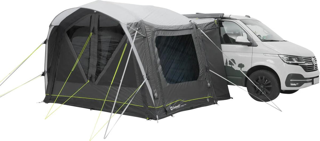 Oppblåsbart bussfortelt Park PowerAir 320x290 cm drive-away - Outwell forfra