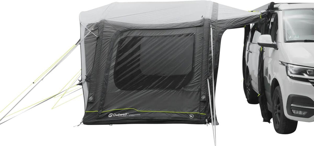 Oppblåsbart bussfortelt Park PowerAir 320x290 cm drive-away - Outwell pakkpose og tilbehør
