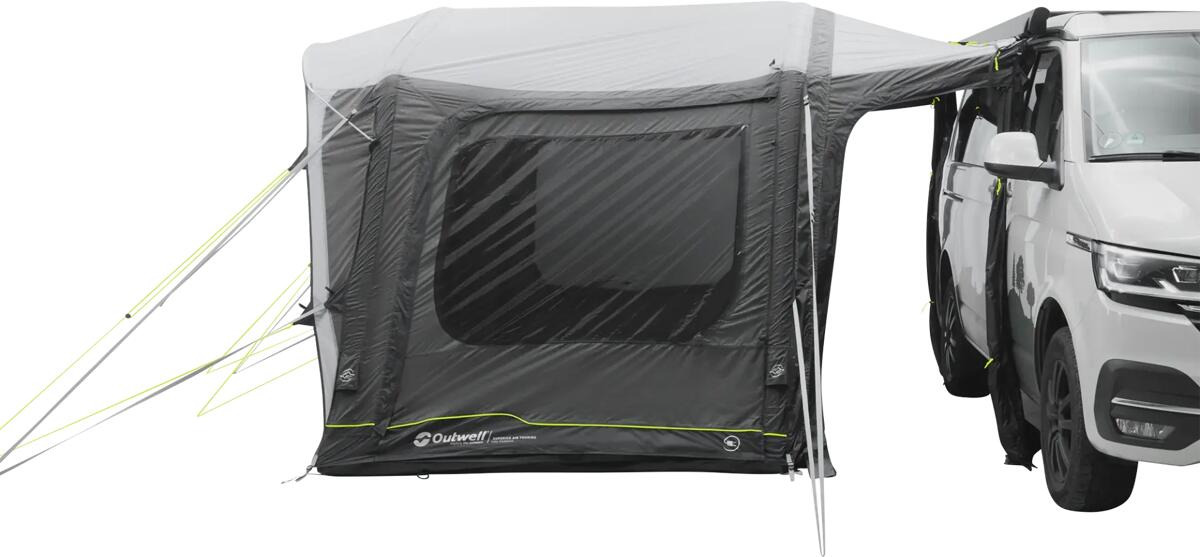 Oppblåsbart bussfortelt Park PowerAir 320x290 cm drive-away - Outwell pakkpose og tilbehør