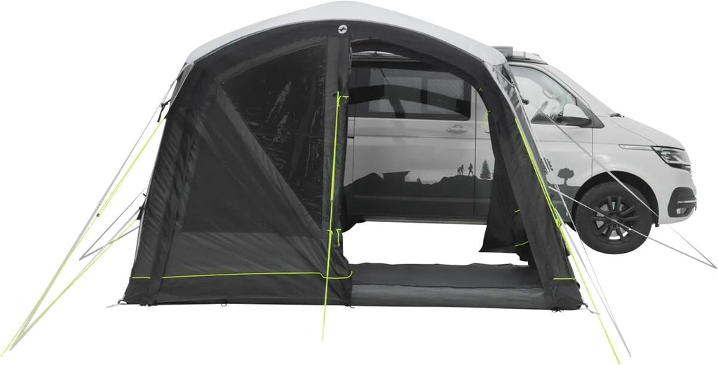 Oppblåsbart bussfortelt Park PowerAir 320x290 cm drive-away - Outwell sideprofil