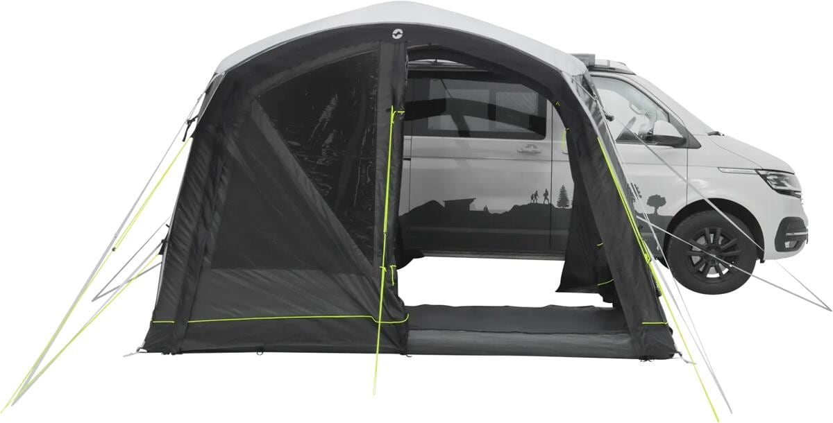 Oppblåsbart bussfortelt Park PowerAir 320x290 cm drive-away - Outwell sideprofil