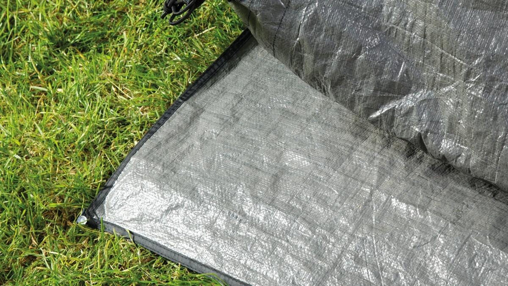 Oppblåsbart bussfortelt Santa Monica Air Mid/Tall 260x250 cm med gulv og teppe - Outwell
