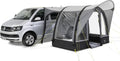 Oppblåsbart bussfortelt Sprint Air 280x155cm frittstående - Kampa forfra