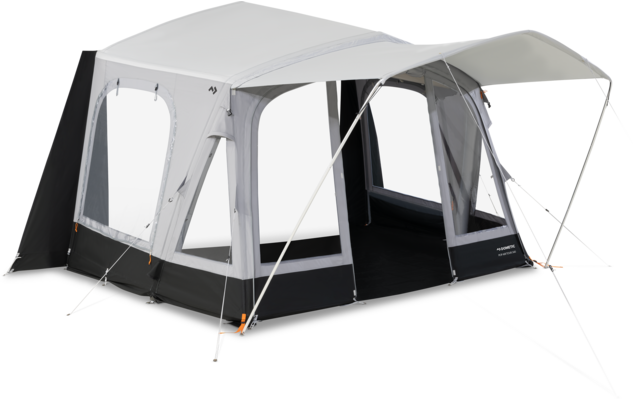 Oppblåsbart delfortelt Pop AIR Tour 365 for Eriba 3,65 m detalj av materiale
