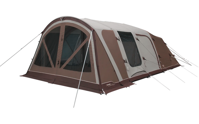 Oppblåsbart familietelt Alabama 6 Air TC for 6 personer - Outwell pakket i oppbevaringsbag