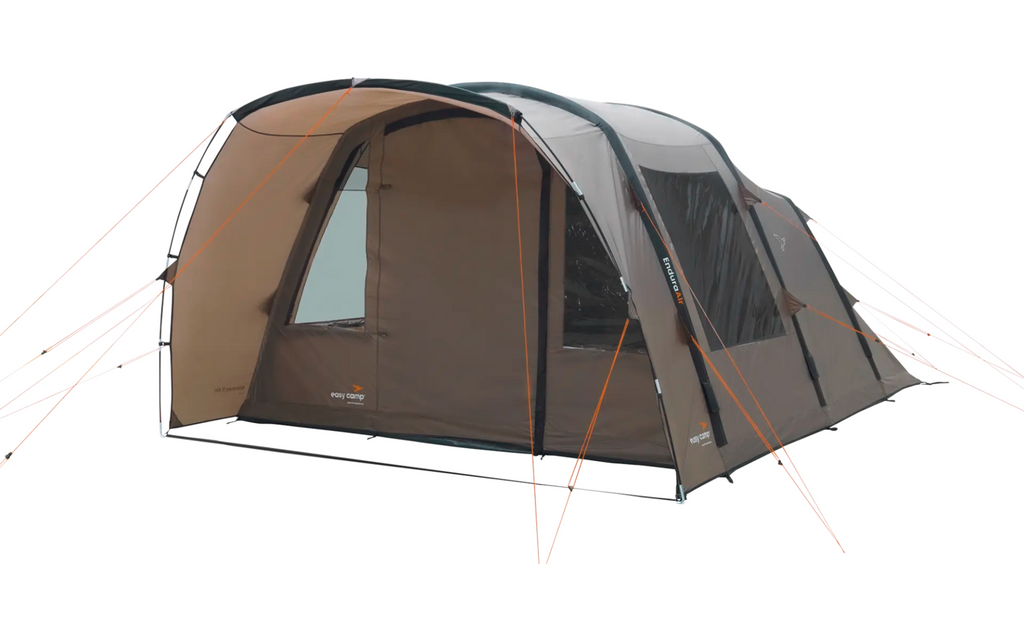 Nærbilde av luftrør på Oppblåsbart familietelt Brimnes 5 Air 5 personer 3000 mm - Easy Camp