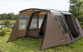 Oppblåsbart familietelt Kullen 6 Air 6 personer 3000 mm - Easy Camp sett forfra