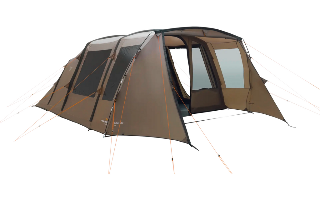 Oppblåsbart familietelt Kullen 6 Air 6 personer 3000 mm - Easy Camp, detalj av luftrør