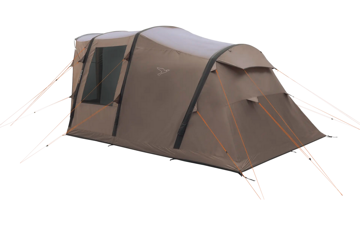 Oppblåsbart familietelt Senja 4 Air for 4 personer 3000 mm - Easy Camp pakket i bærebag