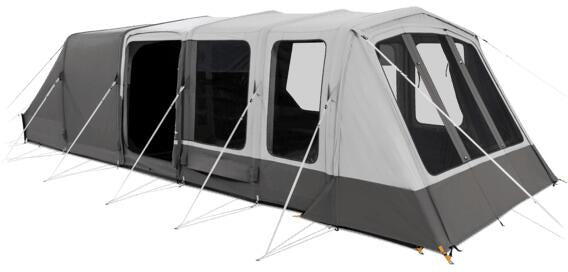 Oppblåsbart forrom Rarotonga FTT 601 Mesh 105x440 cm - Dometic vist montert