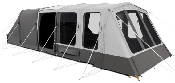 Oppblåsbart forrom Rarotonga FTT 601 TC Mesh polycotton frontutsnitt