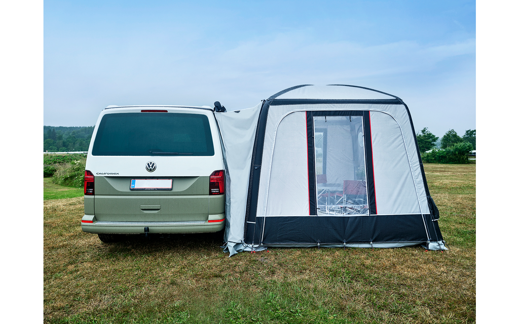 Oppblåsbart fortelt AIR X-Tension Van 330x250 cm X-formet luftgerüst