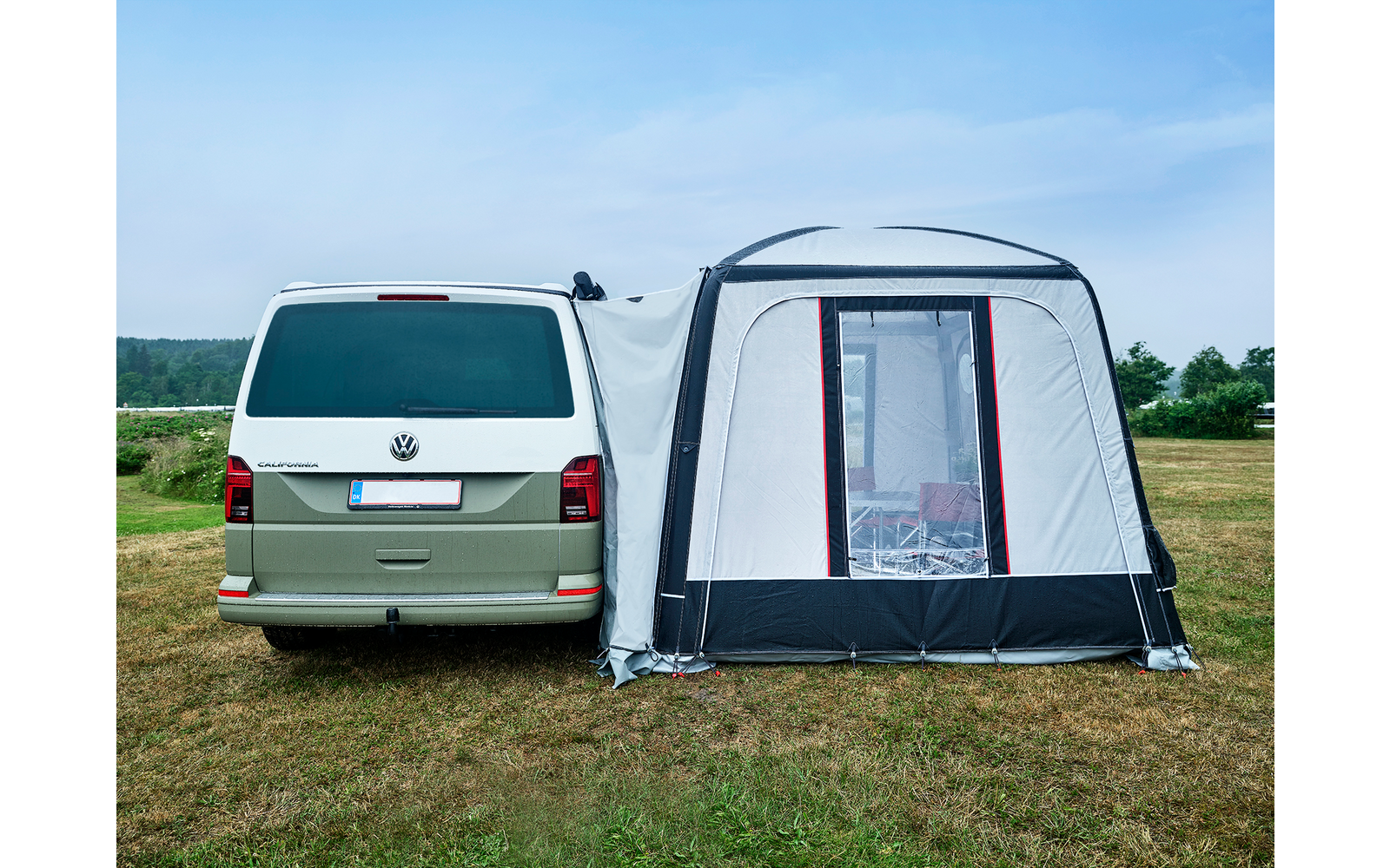 Oppblåsbart fortelt AIR X-Tension Van 330x250 cm X-formet luftgerüst