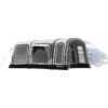 Oppblåsbart fortelt Aquila Pro 550x320x215 cm for buss og camper - Westfield montert