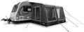 Oppblåsbart fortelt Balletto Pro Air 330 Shadow Grey forfra
