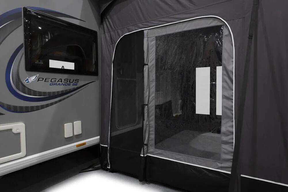 Oppblåsbart fortelt Balletto Pro Air 330 250x330 cm Shadow Grey - Vango
