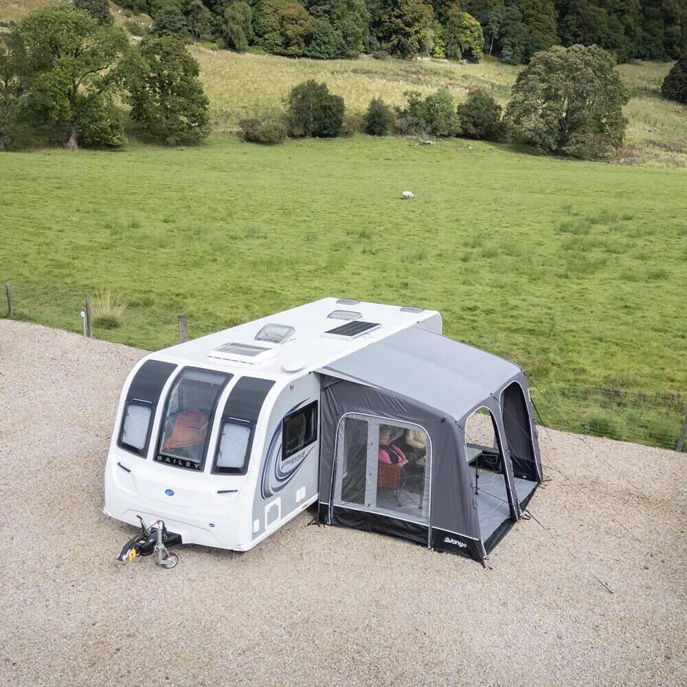 Oppblåsbart fortelt Balletto Pro Air 330 250x330 cm Shadow Grey - Vango
