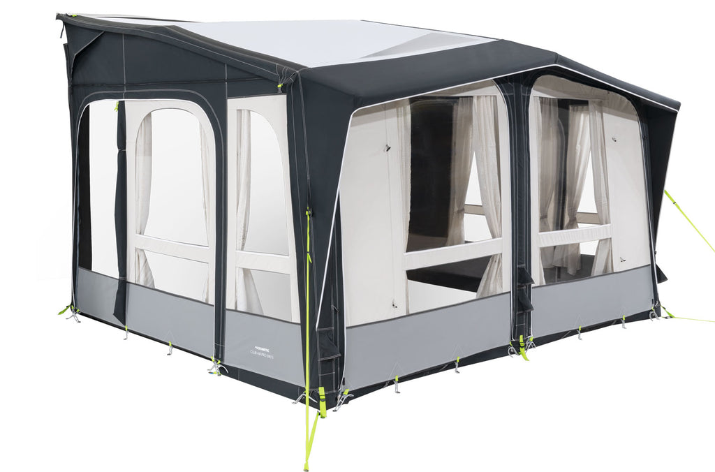 Bakside av Oppblåsbart fortelt Club AIR Pro 390
