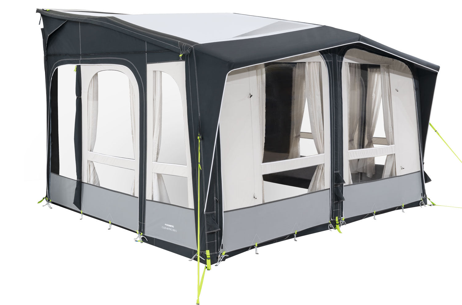 Bakside av Oppblåsbart fortelt Club AIR Pro 390