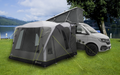 Oppblåsbart fortelt Daytona Air driveaway 250x250 cm - Outwell forfra