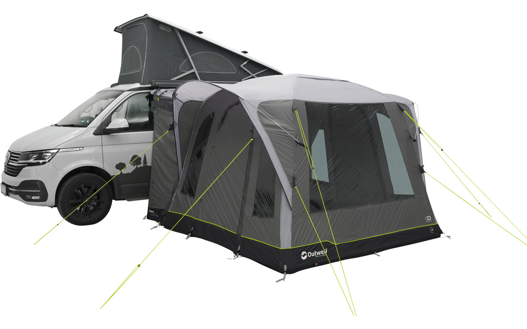 Oppblåsbart fortelt Daytona Air driveaway 250x250 cm - Outwell HookTrack system