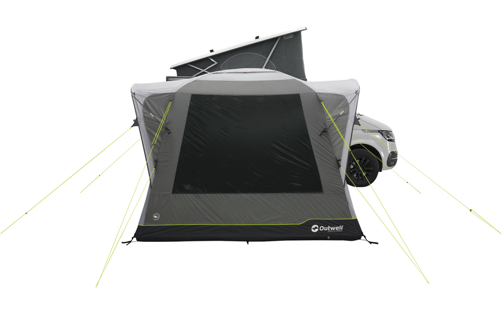 Oppblåsbart fortelt Daytona Air driveaway 250x250 cm - Outwell pakkestørrelse