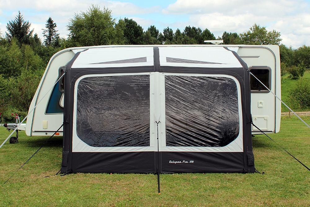 Oppblåsbart fortelt Eclipse Pro 330 250x330cm bakside